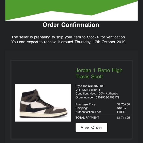 jordan travis scott stockx